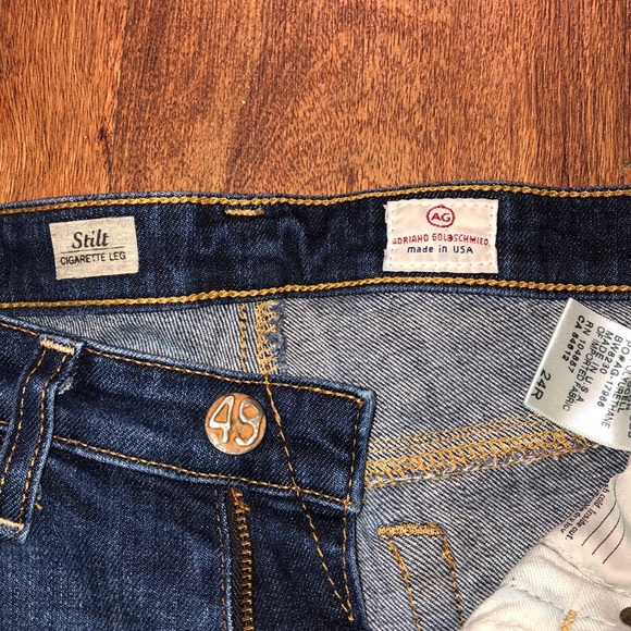 Adriano Goldschmied Stilt Cigarette Leg Jeans-24 - Picture 2 of 4